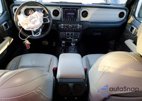 2021 Jeep Gladiator Overland z USA, uszkodzony, nr VIN 1C6HJTFG4ML544583